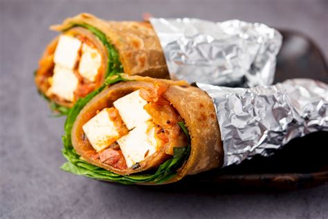 Where to Eat the Best Paneer Kathi Roll in the World? | TasteAtlas