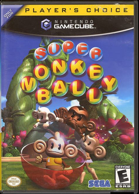 Super Monkey Ball - GameCube