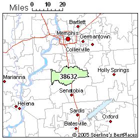 Best Place to Live in Hernando (zip 38632), Mississippi