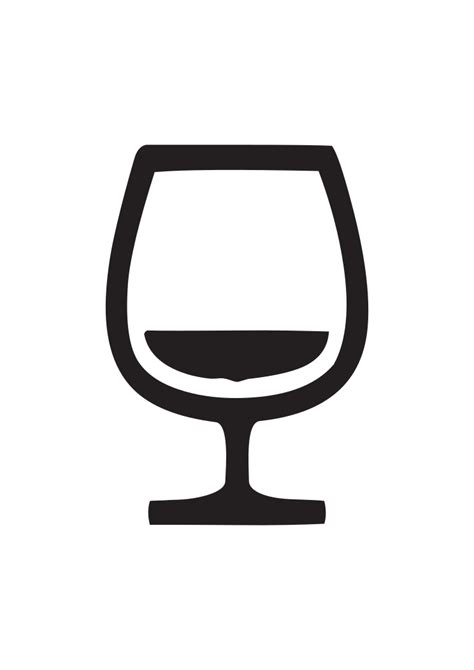 Wine Glass Free SVG File - SVG Heart