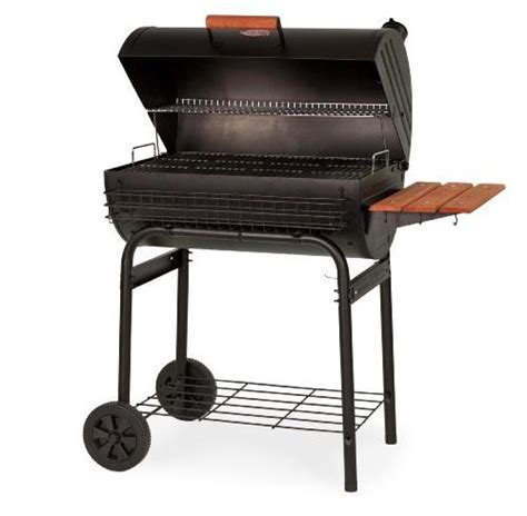 Char-Griller E2828 Pro Deluxe Charcoal Grill, Black