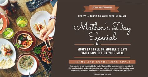 Mother's Day Lunch Deals - grandparentsdaynow