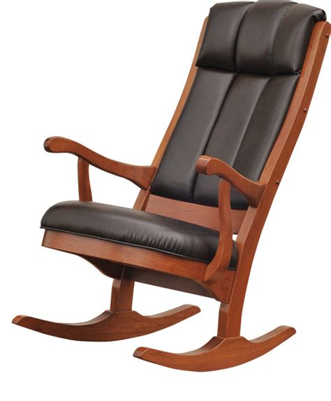 Lincoln Rocker | Amish Solid Wood Rocking Chairs | Kvadro Furniture