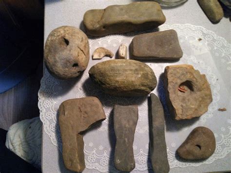 More from the creek.9/23 finds by me. | Indian artifacts, Native american tools, Ancient ...