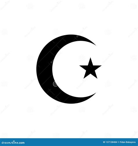 Islam Symbol Cartoon Vector | CartoonDealer.com #5199257