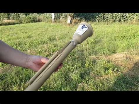 PANZERFAUST KLEIN 30 FAUSTPATRONE REPLICA TOY - YouTube