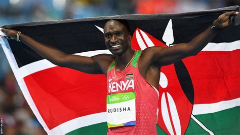 David Rudisha: Yet to decide on Tokyo Olympics - BBC Sport