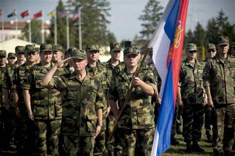 File:Serbian military members at Kozara Barracks Banja Luka.jpg - Wikipedia, the free encyclopedia