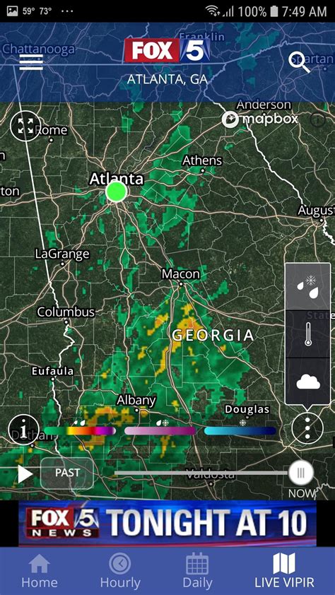 FOX 5 Atlanta: Storm Team Weather for Android - APK Download