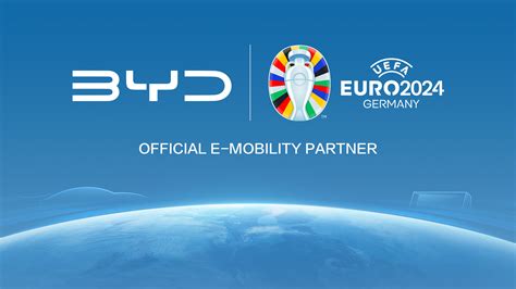 BYD Becomes Official Partner and Official E-Mobility Partner of UEFA ...