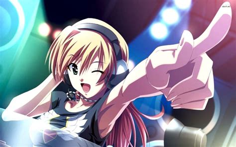 Anime DJ Wallpapers - Top Free Anime DJ Backgrounds - WallpaperAccess