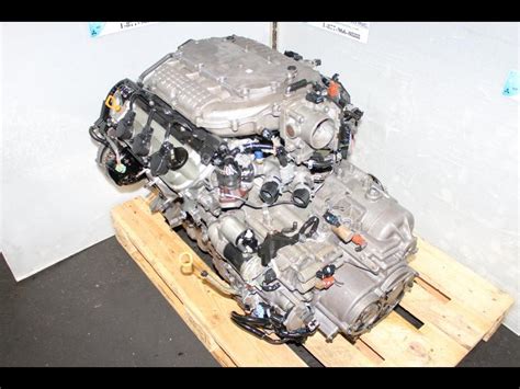 JDM J35A 3.5L DOHC VTEC ENGINE FOR ODYSSEY, PILOT, MDX LONG BLOCK MOTOR ...