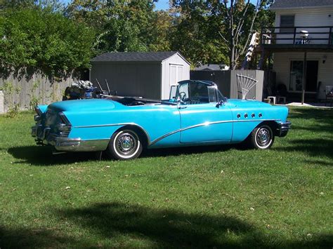 1955 Buick Roadmaster Base Convertible 2-Door - Classic Buick ...