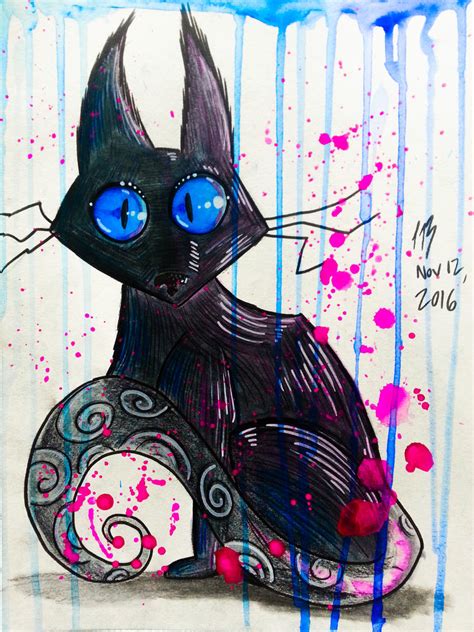 65- Sidhe Cat by DracoPhobos on DeviantArt