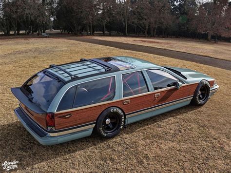 Buick Roadmaster Wagon Makes For A Wicked Race Car Rendering | GM Authority