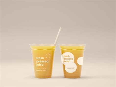 Juice Cups Mockup PSD | Soğuk kahve, Grafik tasarım, Kahve