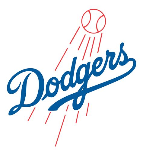 Los Angeles Dodgers Logo PNG Transparent & SVG Vector - Freebie Supply