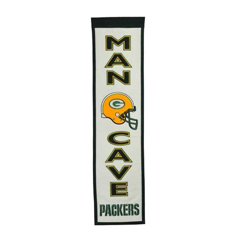 Green Bay Packers Man Cave Banner - Mymancave Store