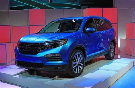 2019 Honda Pilot Hybrid Review - 2024 and 2025 New SUV Models