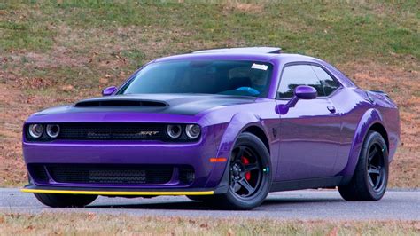 Dodge Challenger SRT Demon: solo 20 km percorsi da questo esemplare ...