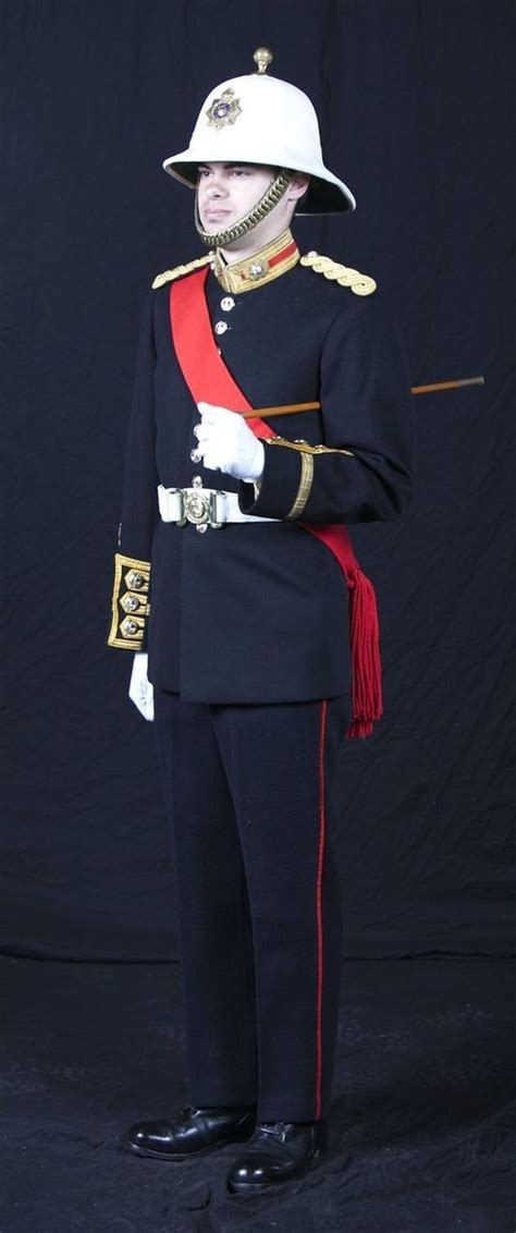 British Royal Marines Dress Uniform | Royal marines, British army uniform, British royal marines