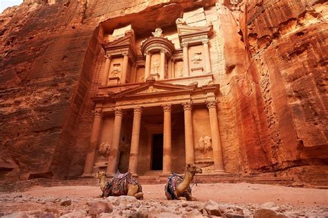 Amman to Petra, Wadi Rum and Aqaba Private 4-Day Guided Tour 2023 - Viator