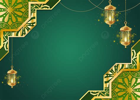 70 Background Islamic Green Pictures - MyWeb