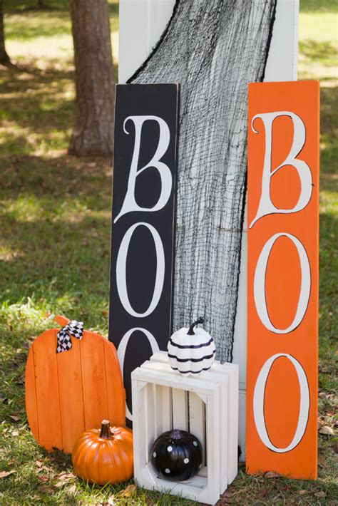 DIY Halloween Signs - Kippi at Home