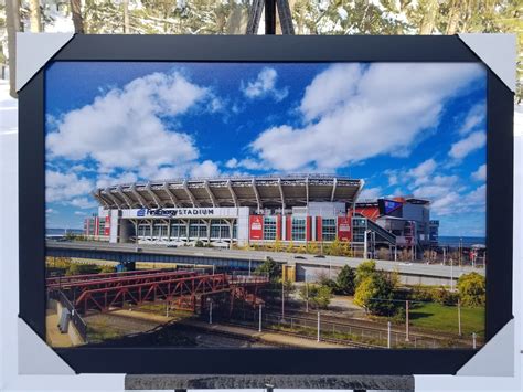 Cleveland Browns Stadium//cleveland Browns// Big Picture Cleveland//3 Different Sizes - Etsy