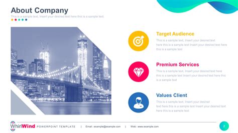 Company Powerpoint Template Free You Can Add Vectors, Illustrations, Images, And Even Music And ...