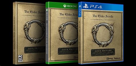 The Elder Scrolls Online Gold Edition Announced, Will Include All DLC Packs