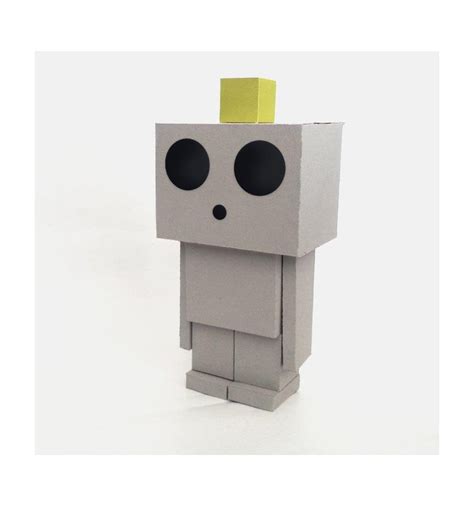 Cardboard robot DIY toy for Kids