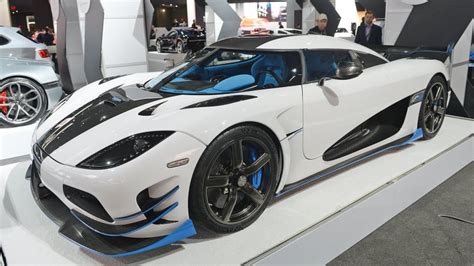 Koenigsegg Agera RS1 offers 1,360 hp, does 0-60 in 2.8 seconds - Autoblog