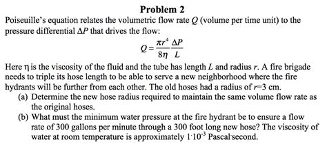 Flow Rate Equation - Tessshebaylo