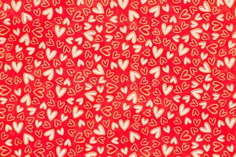 Cheery Heart Wrapping Paper Stock Photo - Image: 23255958