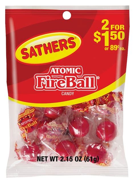 ATOMIC FIREBALLS 2.15 OZ - Case of 12