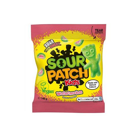 Sour Patch Kids Watermelon Share Bag 130g | Giant Bradley's Online ...