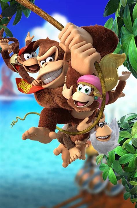 Donkey Kong Country Tropical Freeze - Nintendo Switch | GameStop