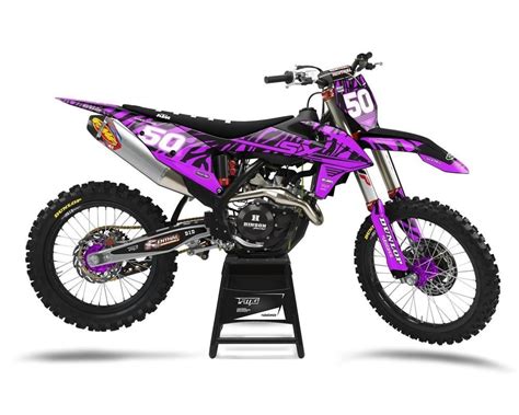 KTM Motocross Enduro Custom MX Graphic Kits - For All Models Years