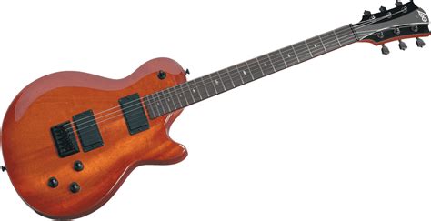 Guitare électrique solid body Lag Imperator 100 - honey shadow sunburst