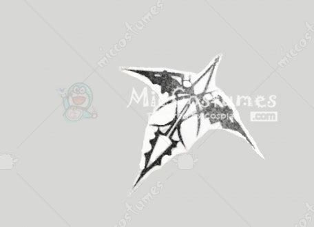 Guilty Crown Ouma Shu Cosplay Tattoo Sticker For Sale