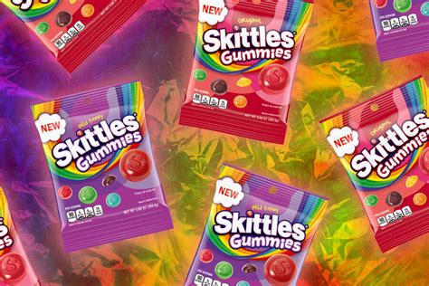 Skittles Gummies: Everything to Know About Its First-Ever Gummy Candy ...