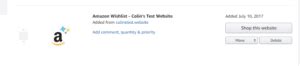 How to Add an Amazon Wishlist Button to Your WordPress Website