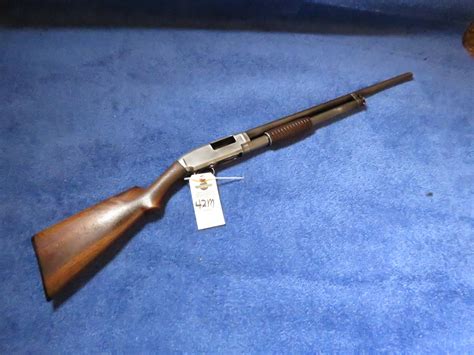 Lot 42M – Winchester Model 1912 20 Gauge Shotgun | VanderBrink Auctions