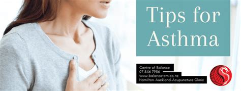 Tips for Asthma – Best Acupuncture Hamilton NZ