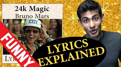 LYRICS 24K MAGIC BRUNO MARS YouTube