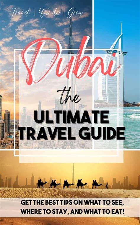 2 Days in Dubai | The Ultimate Itinerary - TravelWanderGrow