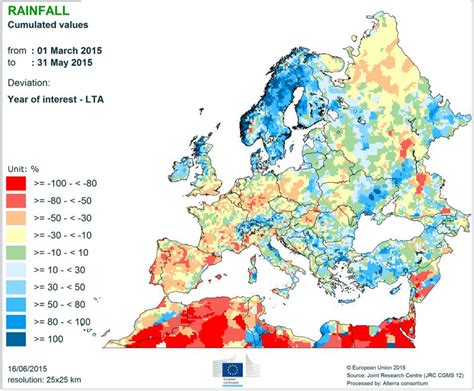 Average annual precipitation in Europe [550×550] : r/MapPorn