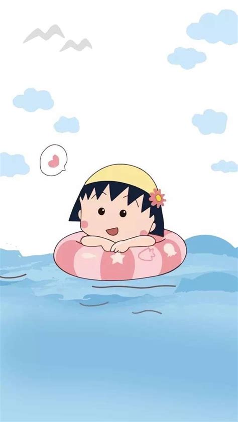 Chibi Maruko Chan, siempre preparada para cualquier ocasión HD 월페이퍼 | Pxfuel