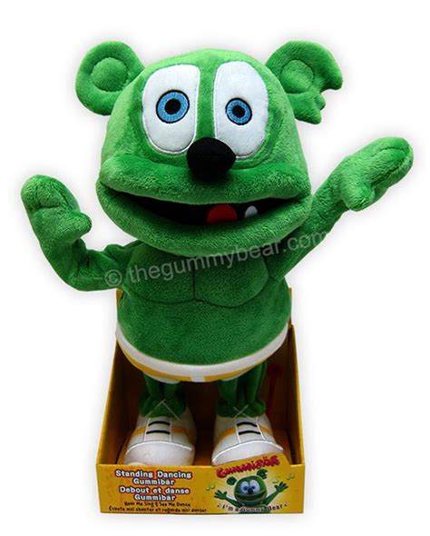 Gummibär (The Gummy Bear) 11.5″ Dancing Plush Toy – Gummibär Shop | Bear plush toy, Gummy bear ...